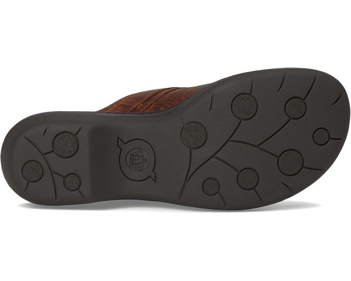 Clogs Born Avoca из премиальной кожи с декоративной пряжкой