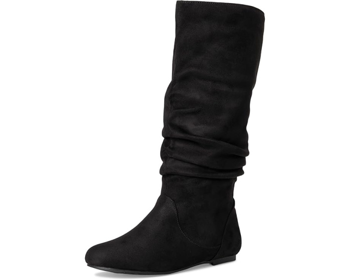 Ботинки Journee Collection Jayne до середины икры с круглым носком