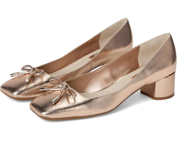 Franco Sarto Natalia туфли-лодочки на блочном каблуке с бантом