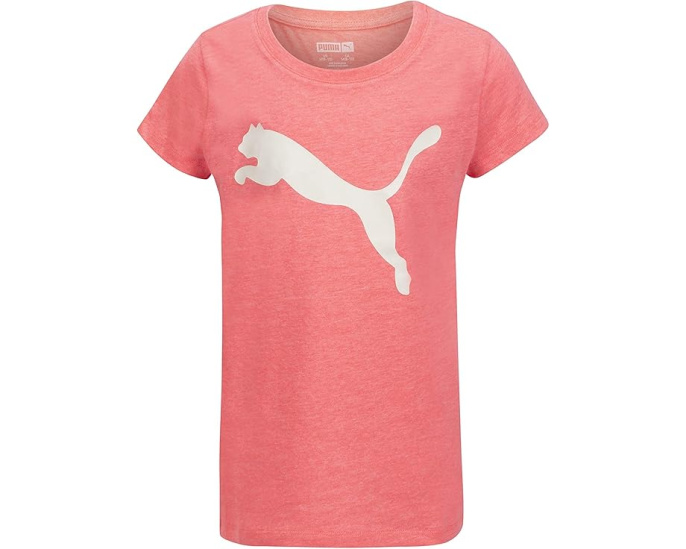 Детская футболка Puma No. 1 Logo с принтом