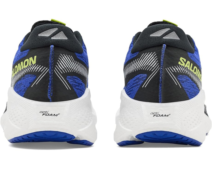 Дорожные кроссовки Salomon Aero Glide 4 с бесшовным верхом