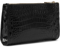 Brahmin Melbourne Daisy клатч на молнии с ремешком на запястье