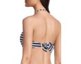 Tommy Bahama Топ бандо Coastline Stripe Twist Bandeau