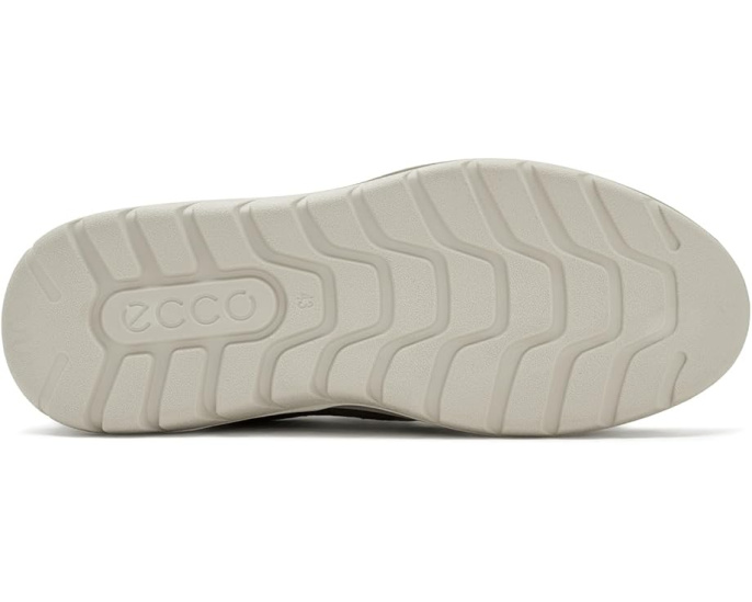 ECCO туфли-слипоны City Stride Slip On темного глиняного цвета