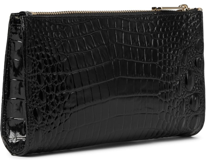 Brahmin Melbourne Daisy клатч на молнии с ремешком на запястье