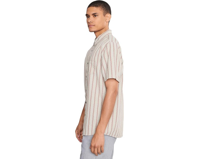 Рубашка Volcom Sato Stripe в полоску