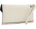 Косметичка Ursa Grain Pouch из зернёной кожи с ремешком от AllSaints