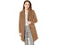 Пальто Calvin Klein Classic Cashmere Wool Blend с кашемиром и прорезными карманами