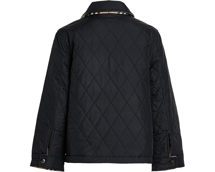 Куртка Theo от Burberry Kids с воротником для детей