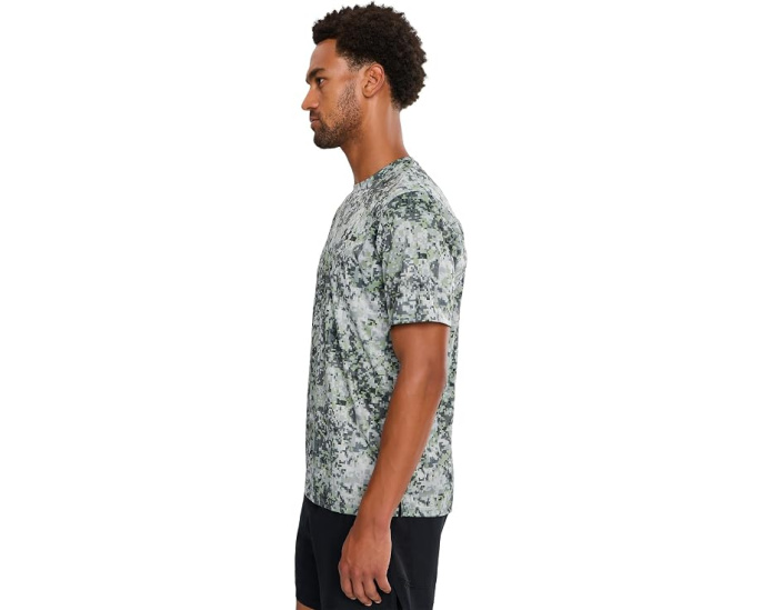 Футболка Under Armour Tech Printed с мозаичным принтом