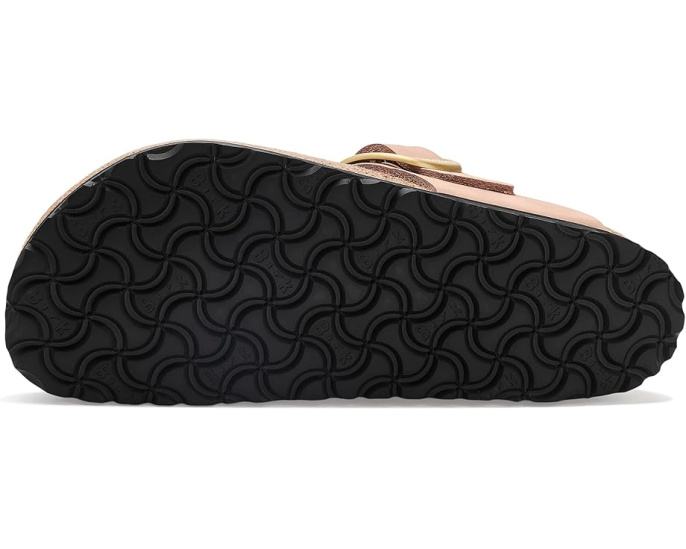Сандалии вьетнамки Gizeh Big Buckle Birkenstock с принтом