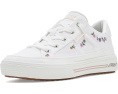 Кеды Skechers Arch Fit Arcade с цветочной вышивкой