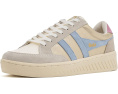 Кроссовки Gola Superslam Blaze из кожи с круглым носком