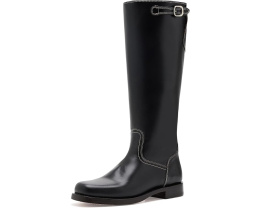 Campus Low Heel Tall Riding Boots
