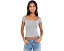 Топ Free People So Soft Smls Henley из микрофибры с пуговицами