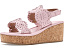 Сандалии Jack Rogers Lauren High Wedge с танкеткой для девочек