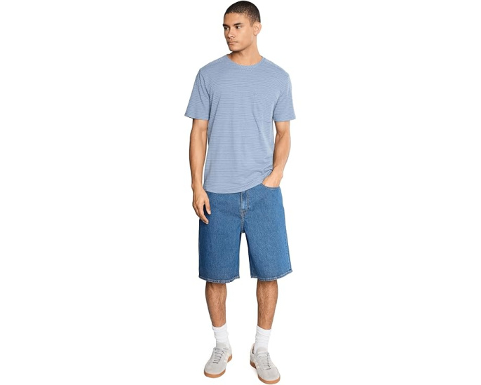 Джинсовые шорты Volcom Billow Denim 22 дюйма (56 см) в стиле пэчворк