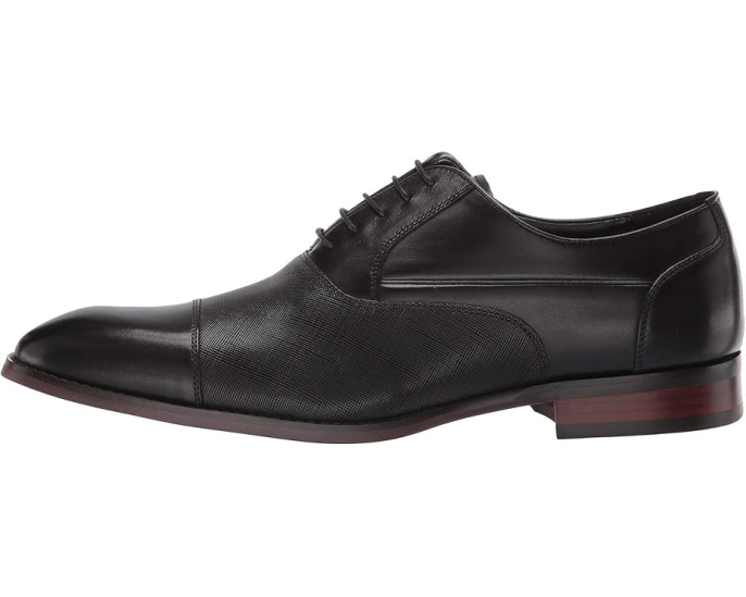 Steve Madden оксфорды Proctr с кеп-носком и контрастным каблуком