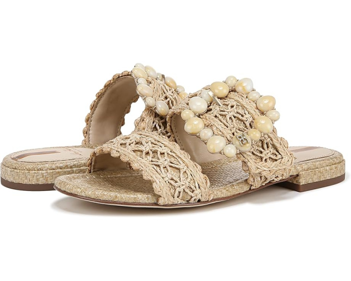Sam Edelman Elisa сандалии с двумя ремешками и полиуретановой стелькой