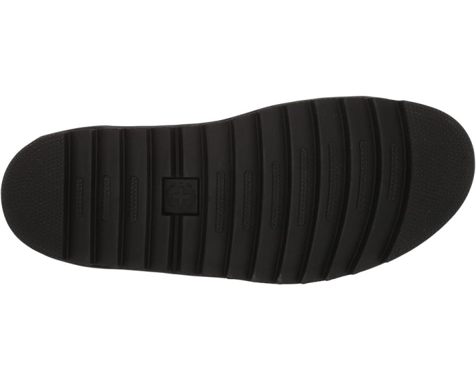 Сандалии Dr. Martens Blaire с гладкой кожей и платформой