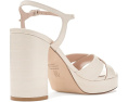 Сандалии Stuart Weitzman Dayna Platform на платформе и квадратном каблуке