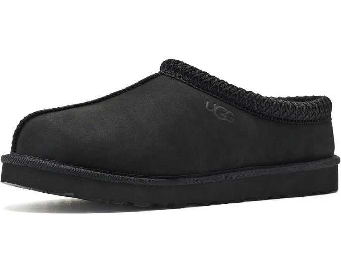 UGG Tasman II Nubuck черные