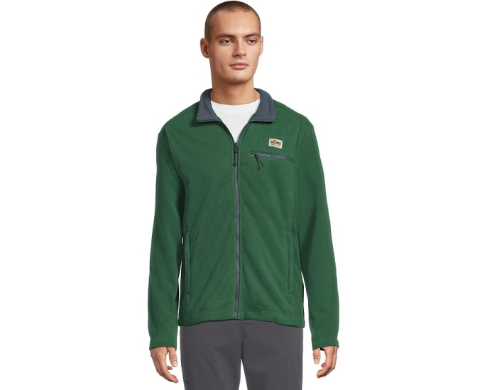 Флисовая куртка Marmot Upward с высоким воротником и эластичными манжетами