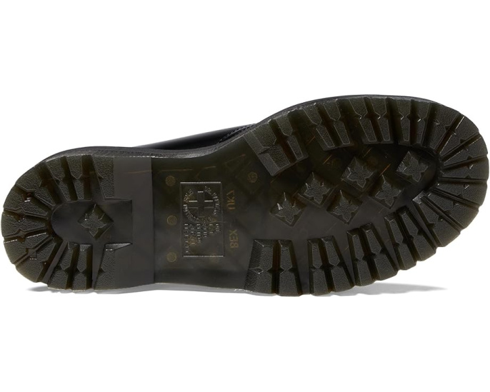 Туфли Holly Quad Retro платформа Dr. Martens