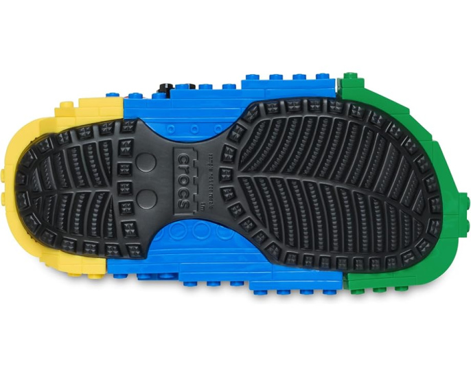 Crocs Kids Lego Creativity Clog в стиле LEGO