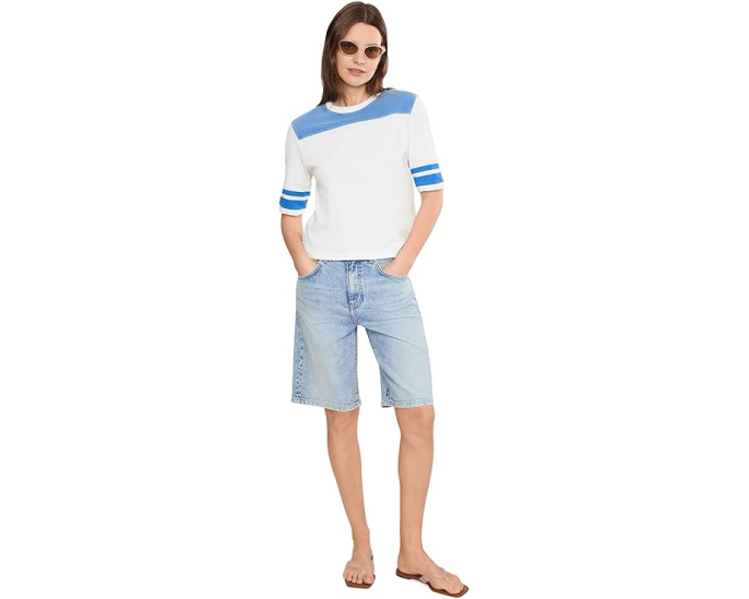 Футболка Madewell Vintage Jersey с круглым вырезом