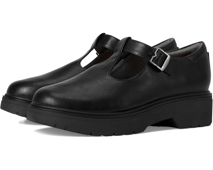 Туфли Mary Jane Dr. Scholl's Bring It Jane на платформе с ремешком и подошвой с протектором