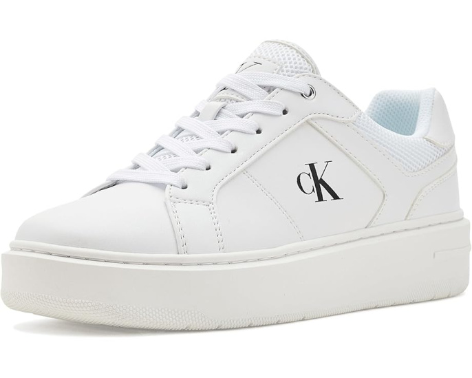Кроссовки Daveiro с круглым носком и логотипом CK от Calvin Klein