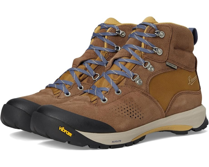 Треккинговые ботинки Danner Inquire Mid с водонепроницаемой мембраной