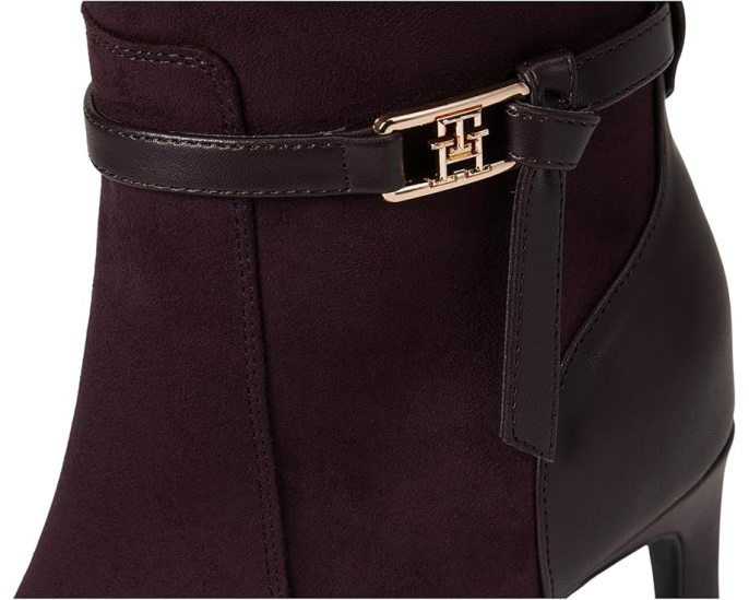 Ботинки Tommy Hilfiger Jullie до колена с застежкой на молнии и ремешком
