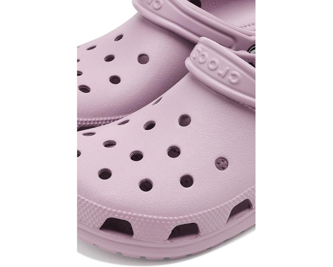 Классические сабо Crocs с вентиляцией и съемным задним ремешком