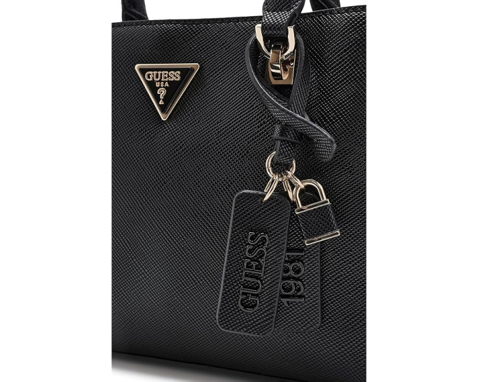 Сумка Noelle II Small Multi Compartment Satchel GUESS черная
