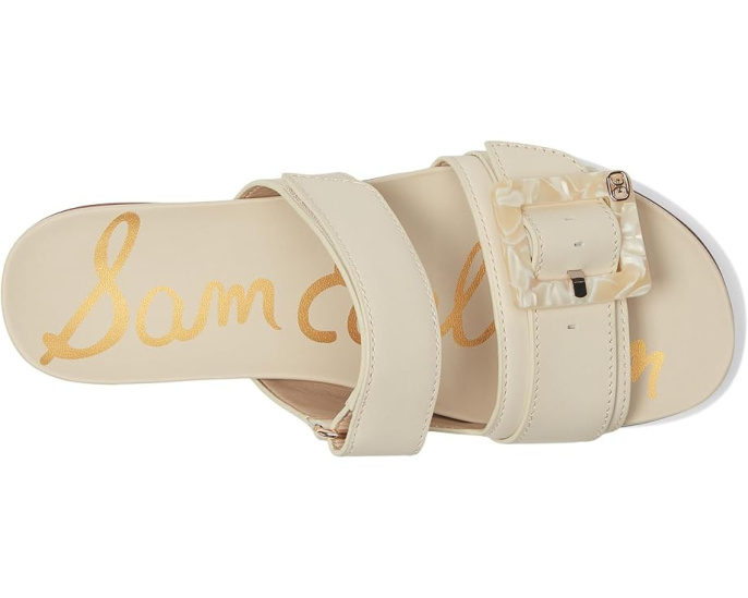 Сандалии Adrianna Sam Edelman из кожи с регулируемыми ремешками