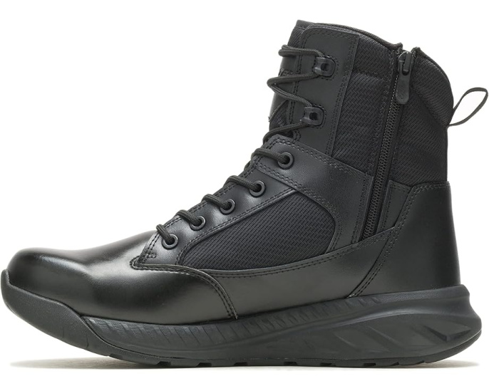 Bates Footwear ботинки OpSpeed Tall с боковой молнией