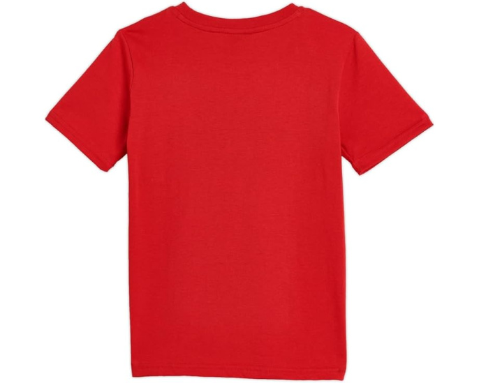 Детский комплект футболка и шорты Puma с принтом All Time Red