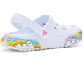 Детские сабо SKECHERS KIDS Summer Scene-Rainbow Wish с регулируемым ремешком