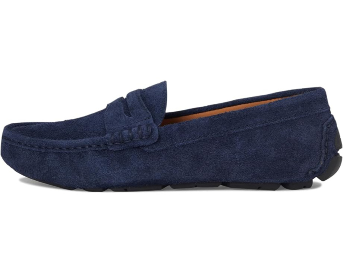 Polo Ralph Lauren Anders лоферы-водители из замши с поддержкой свода стопы