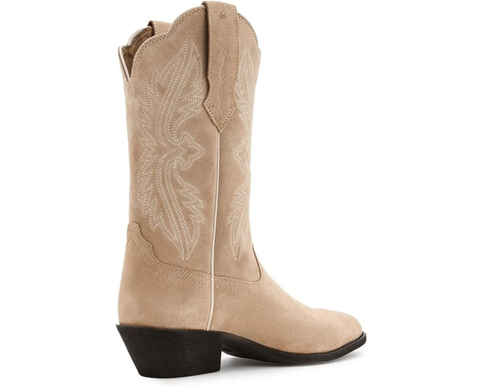 Ковбойские сапоги Ariat Heritage R Toe StretchFit с растяжимым голенищем и круглым носком