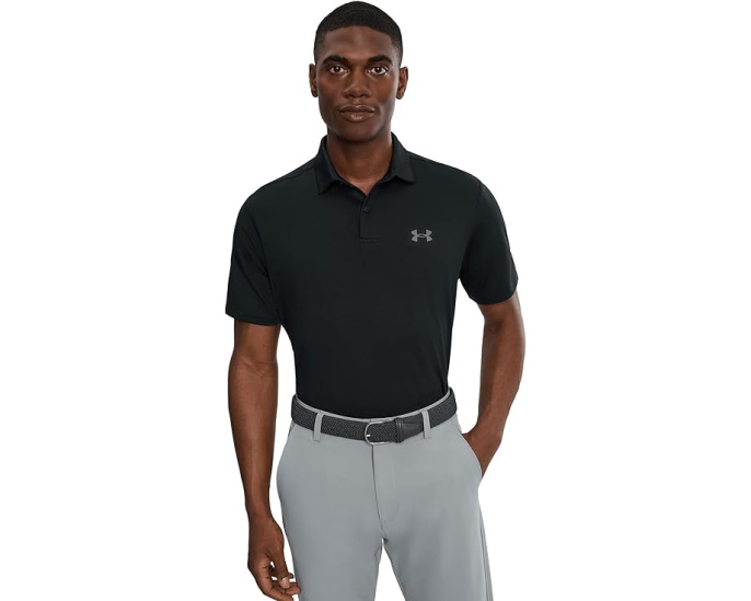 Поло для гольфа Under Armour Golf Matchplay с воротником
