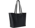 Сумка-тоут COACH Legacy из премиальной кожи на кнопке