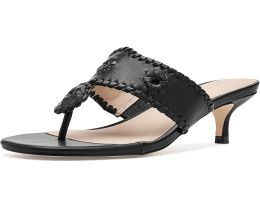 Босоножки Jacks Kitten Heel на каблуке с квадратным носком Jack Rogers