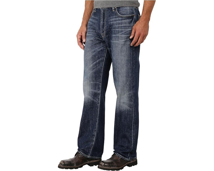 Джинсы Lucky Brand 181 Relaxed Straight in Lakewood