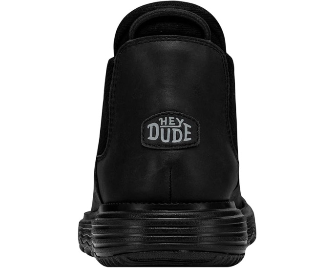 Ботинки Hey Dude Branson Craft Leather с эластичными вставками