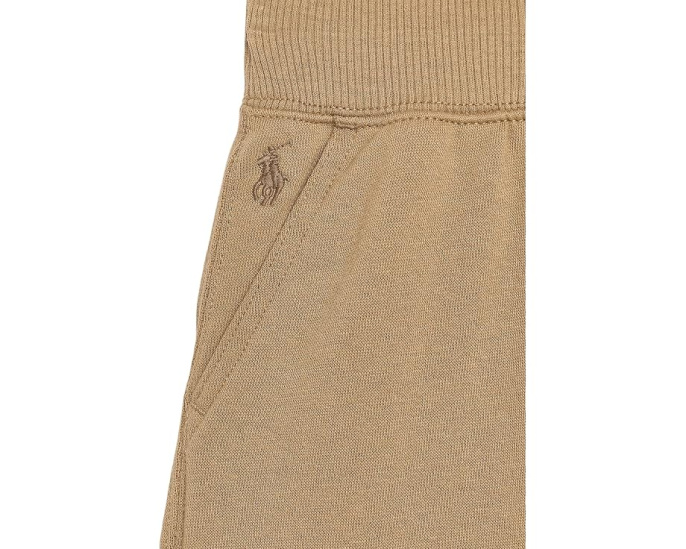 Флисовые широкие карго штаны Polo Ralph Lauren
