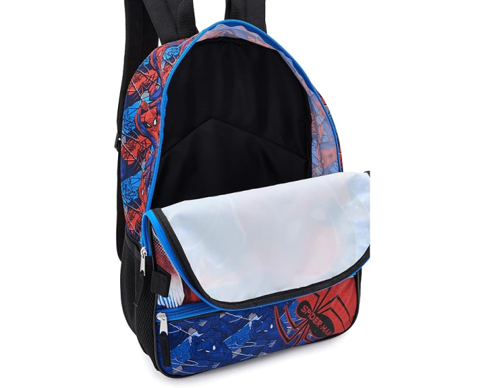 Рюкзак с ланч-боксом 5 в 1 40 см для мальчика BIOWORLD Kids Spider-Man