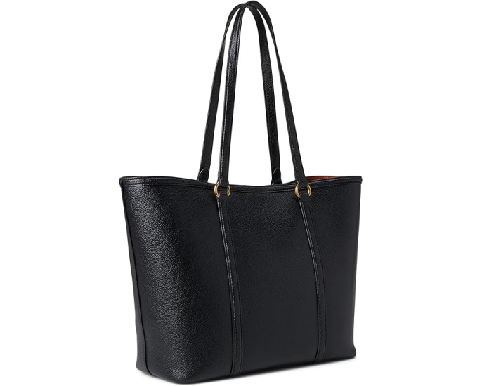 Сумка-тоут COACH Legacy из премиальной кожи на кнопке